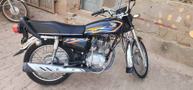 Honda CG 125 Model 2018 | Honda In Bikes | Total Geniune
