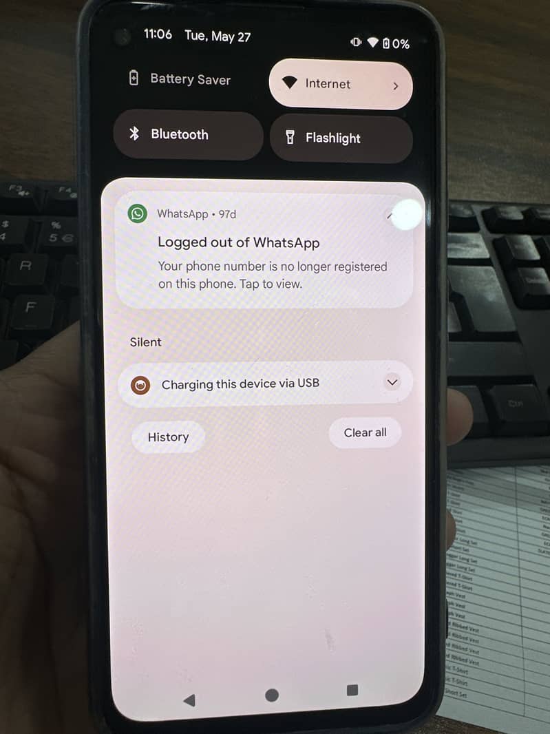 Google pixel 4a 5g only amoled display not mobile 0