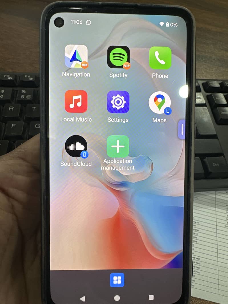 Google pixel 4a 5g only amoled display not mobile 1