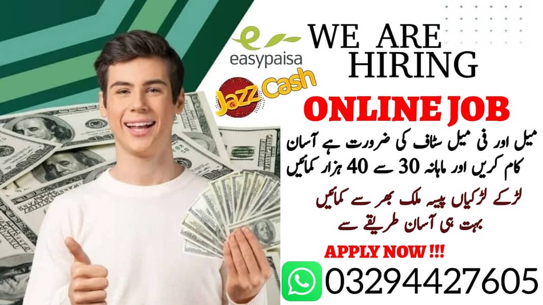 Typing job / Data Entry Job / Assignment Job / Online Job / Part Time 0
