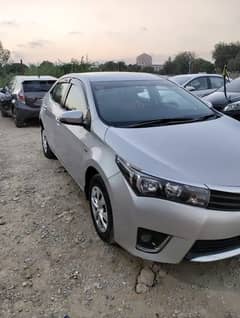 Toyota Corolla Automatic silver 2016