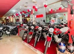 Installment on Yamaha YBR 125 G 2025 Model. New Zero Meter