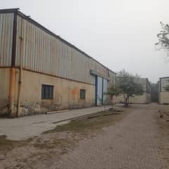 19.2 Kanal Hot Location Factory For Sale.