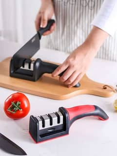  3-in-1 Multi-Functional Knife Sharpener
