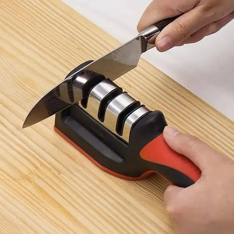  3-in-1 Multi-Functional Knife Sharpener 4