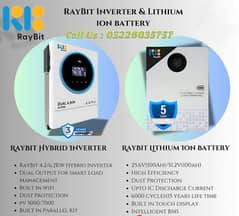 51.2 V 100 AH Raybit Lithium ion battery/Lithium/Lithium Batteries/