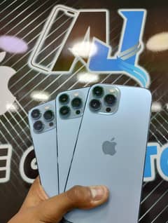 iPhone 13 Pro Max | 128GB Blue PTA Approved | 100% Battery | Paper Kit