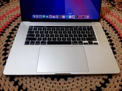 Macbook Pro 2019 (Activation 2022) 16 Inches with 98W Orginal Charger.