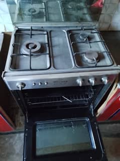 Cooking range
