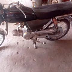 bike for sale CD 70cc 0316.6575515 call