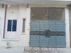3 Marla House In Green Cap Housing Society Is Available For Sale