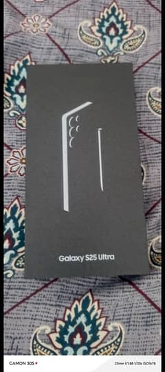 Samsung s25 Ultra DS Varient Box packed Dual sim 12/256gb