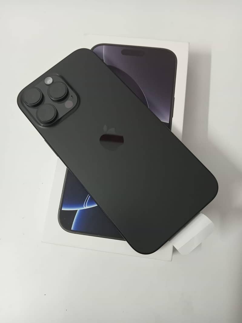 Iphone 16 pro max JV | cycle count 0 0