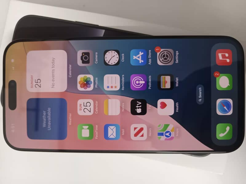 Iphone 16 pro max JV | cycle count 0 2