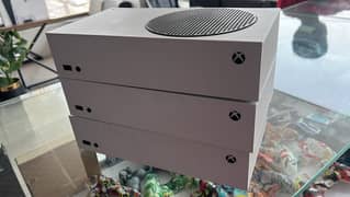 Xbox S Series 512GB unsealed units