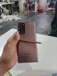 samsung note20ultra condition 10/10 nonpta