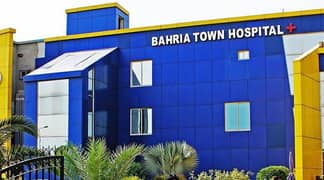 10 Marla Possession Plot Near To Main Boulevard ,Commercial, Park For Sale In GOLF VIEW PHASE 1Block Bahria Town Lahore