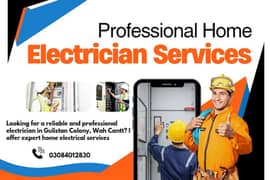 Expert Electrician Services – Gulistan Colony, Wah Cantt