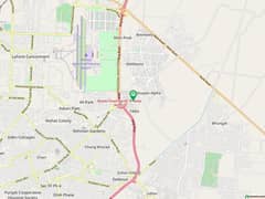 Unoccupied Commercial Plot Of 8 Marla Is Available For Sale In DHA Defence
