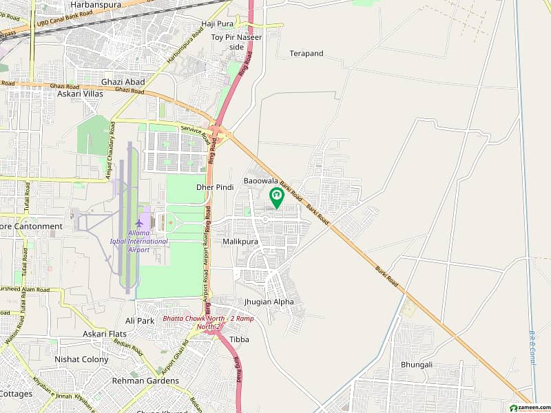 Residential Plot Of 2 Kanal Is Available For sale In Park View - Block D 0