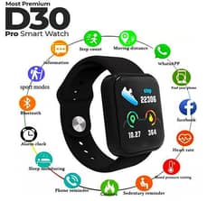 D30 Pro smart watch black