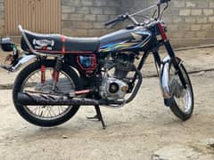 honda 125 18 model