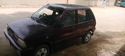 Mehran 1992 only petrol vip condition