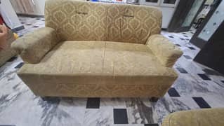 Used sofa set 7 seat