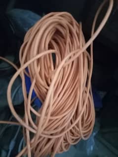 hik vision cat 6 orange cable