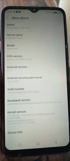 infinix hot 8 light 2 gb 32 gb