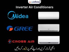 New Inverter AC for sale in Lahore