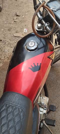 honda 125 2012