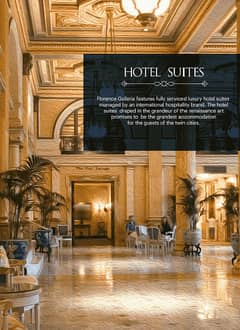 For Sale Luxury Serviced Apartments at Florence Galleria Residence Inn by Marriott (DHA Approved)