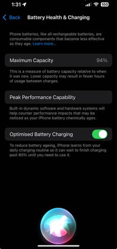 Iphone13 128 gb PTA Approve