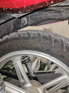 honda 125 tyre tubeless