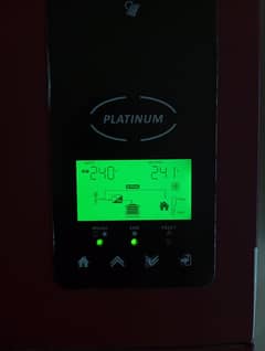Inverter PV-2200  &  Exide battery HP200