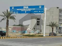 8 Marla Top Location Commercial Plot No- 136 Block CCA 2 Phase 6 DHA Lahore For Urgent Sale
