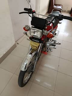 honda CG 125