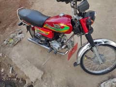 brand-new condition all original bike