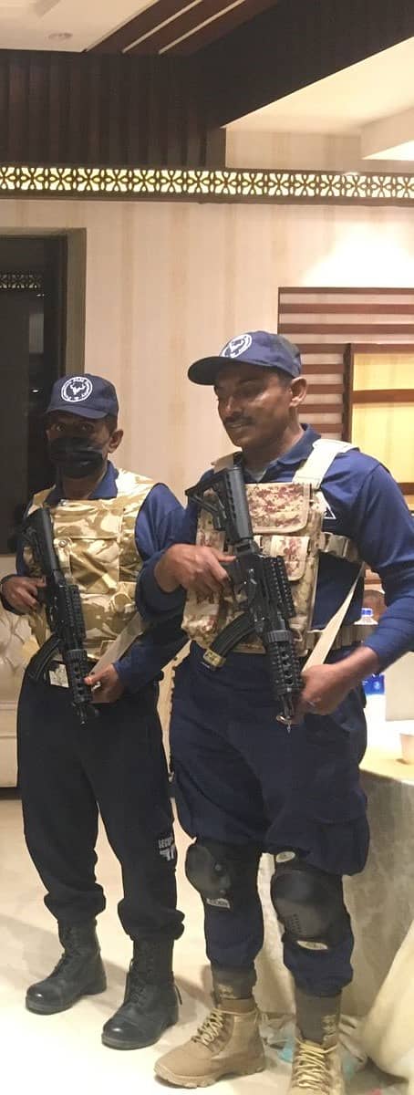 Security Guards Available | Personal Guard | Security Protocol guards 15
