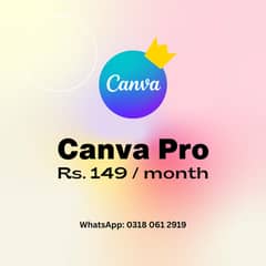 Canva Pro at only Rs. 149 / month