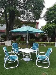 Garden chair | Outdoor Rattan Furniture | UPVC outdoor chair | chairs