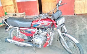 Honda CG 125 2022