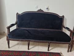 5 seater sofa/ chair | Wooden | excellent condition | new | furniture