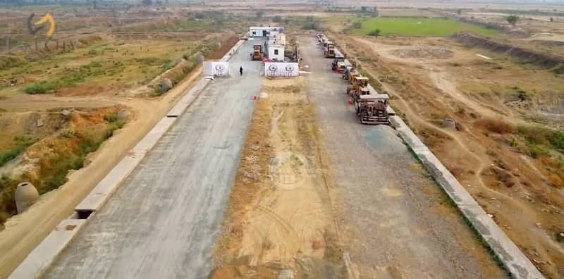 10 Marla Residential Plot For Sale In J Block 3