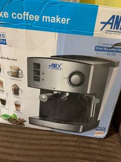 ANEX, DELUXE COFFEE MAKER!