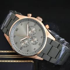 Men's  Movement: Quartz, Water Resistant