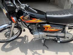 Honda CG 125 All documents available