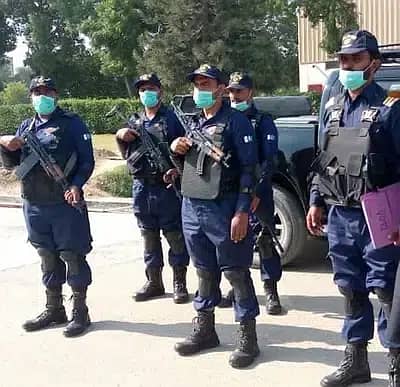 Event Security Guards , EX-SSG Commandos, Security Guards 12