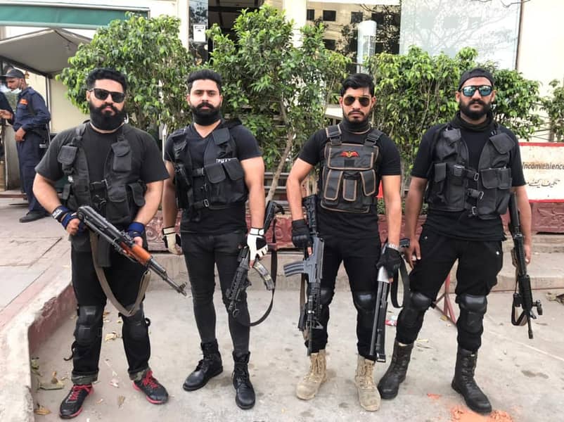 Event Security Guards , EX-SSG Commandos, Security Guards 14